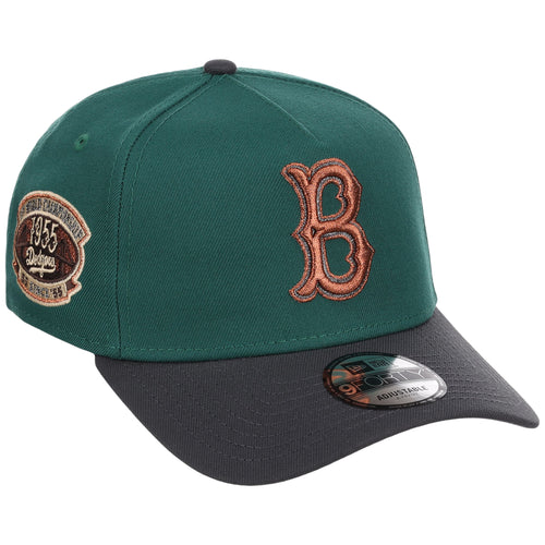 Brooklyn Dodgers MLB Emerald Graphite New Era 9FORTY
