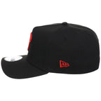 Philadelphia Phillies MLB Black x Red FASHION CORE New Era 9FORTY A-Frame
