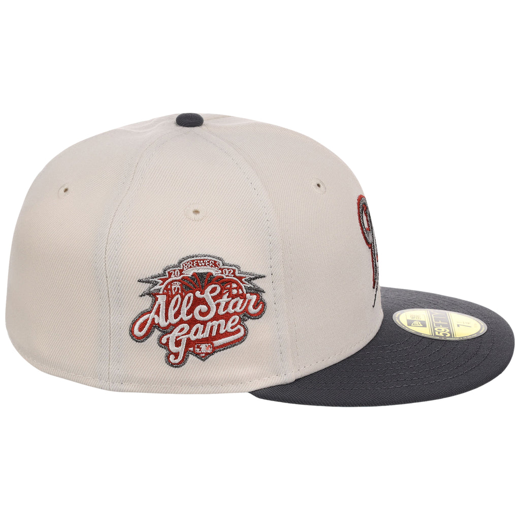 Milwaukee Brewers MLB Cream x Graphite New Era 59FIFTY – 3