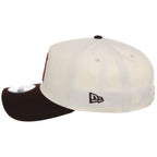 Anaheim Angels MLB Chrome x Burnt Wood FASHION CORE New Era 9FORTY A-Frame
