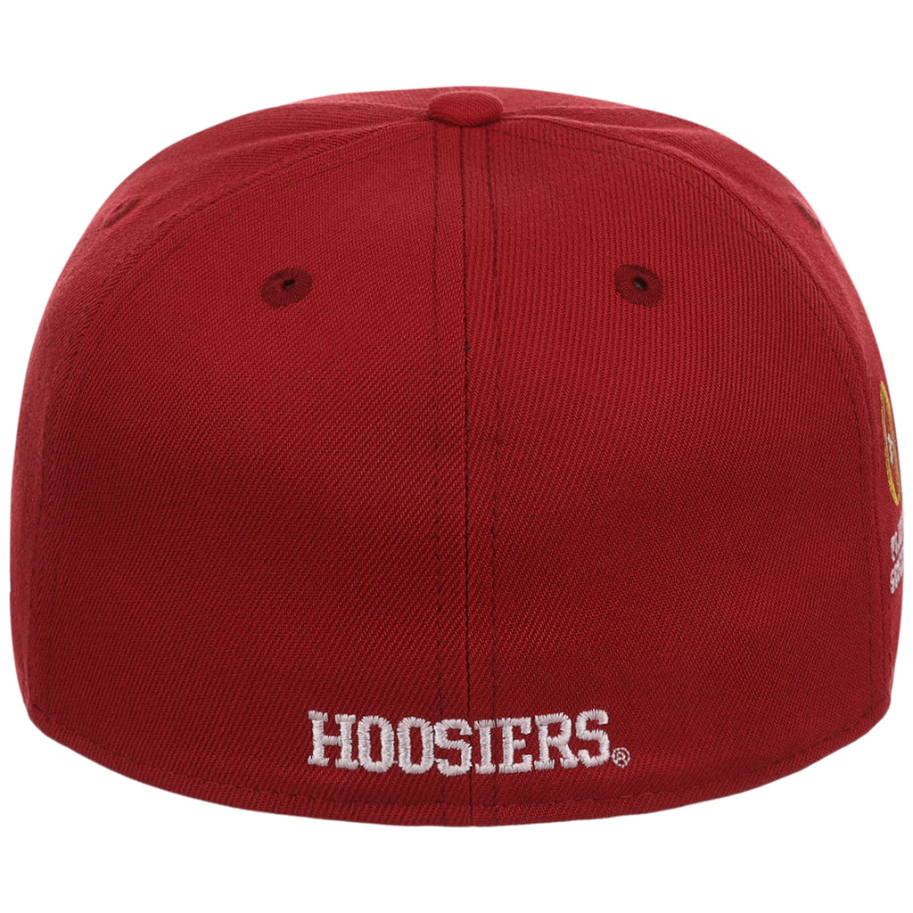 Indiana Hoosiers IU Champ Pack New Era 59FIFTY (Red/Red)