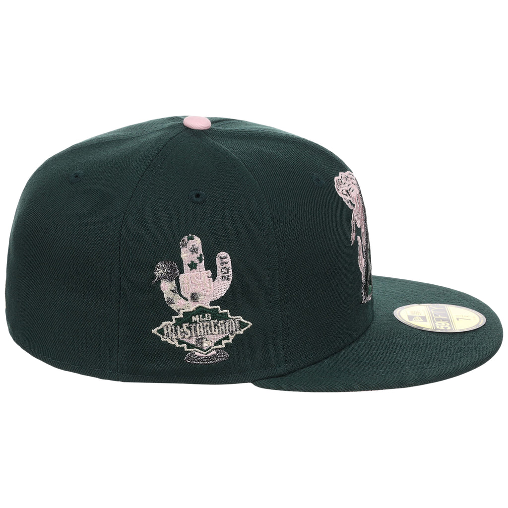 Arizona Diamondbacks MLB Emerald Bloom New Era 59FIFTY