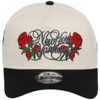 New York Yankees Rose Script New Era 9FORTY A-Frame