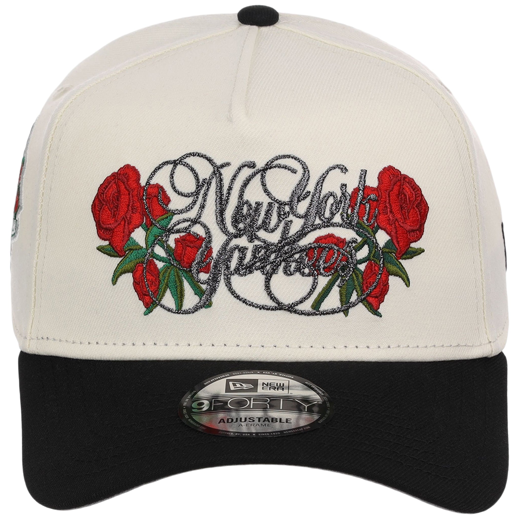 New York Yankees Rose Script New Era 9FORTY A-Frame