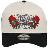 New York Yankees Rose Script New Era 9FORTY A-Frame