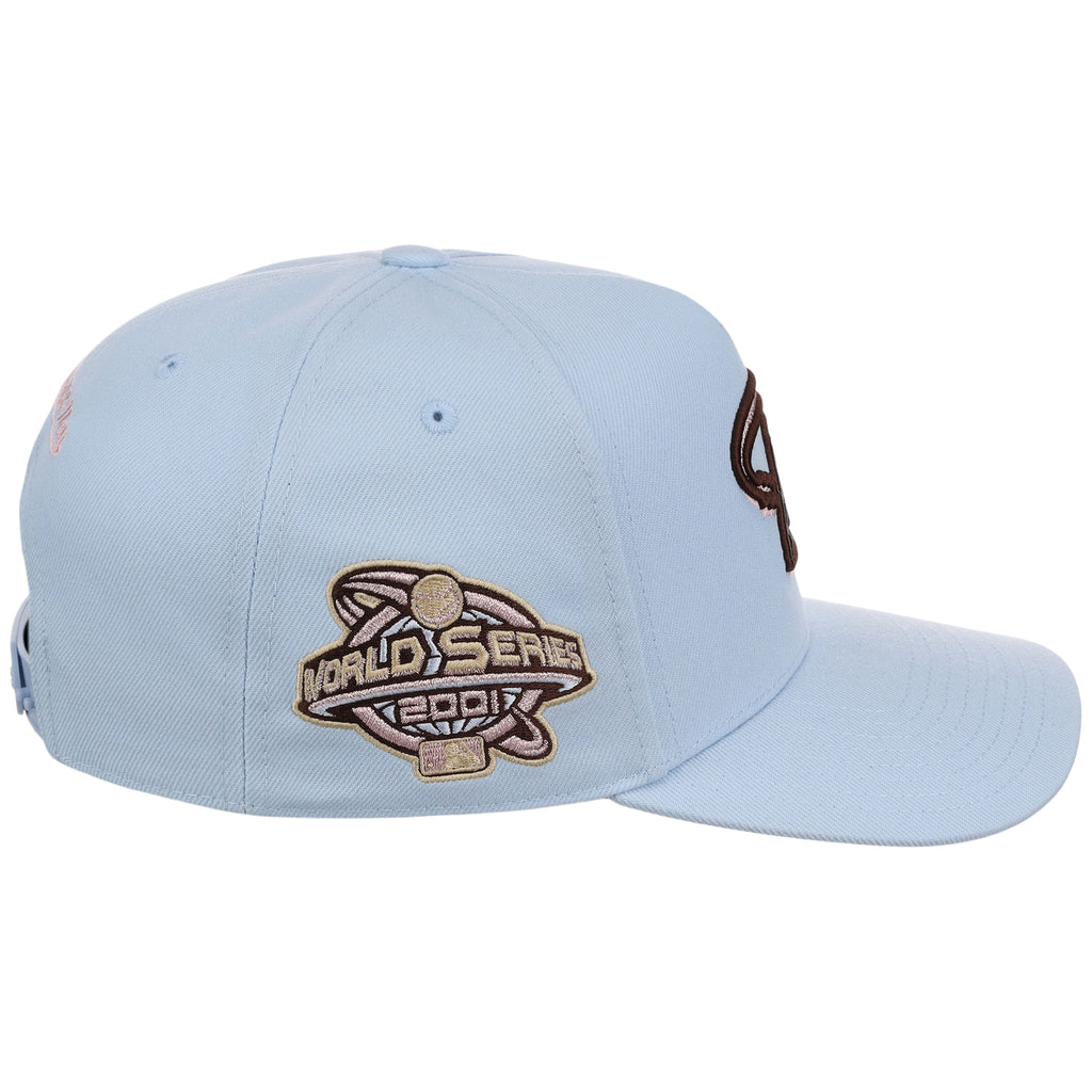 Arizona Diamondbacks MLB Mitchell & Ness Cherry Blossom Pro Pinch