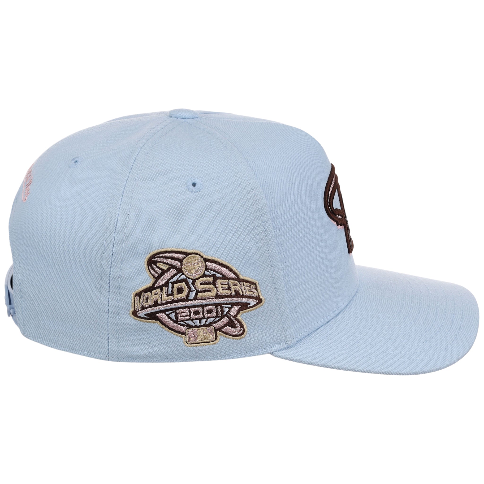 Arizona Diamondbacks MLB Mitchell & Ness Cherry Blossom Pro Pinch