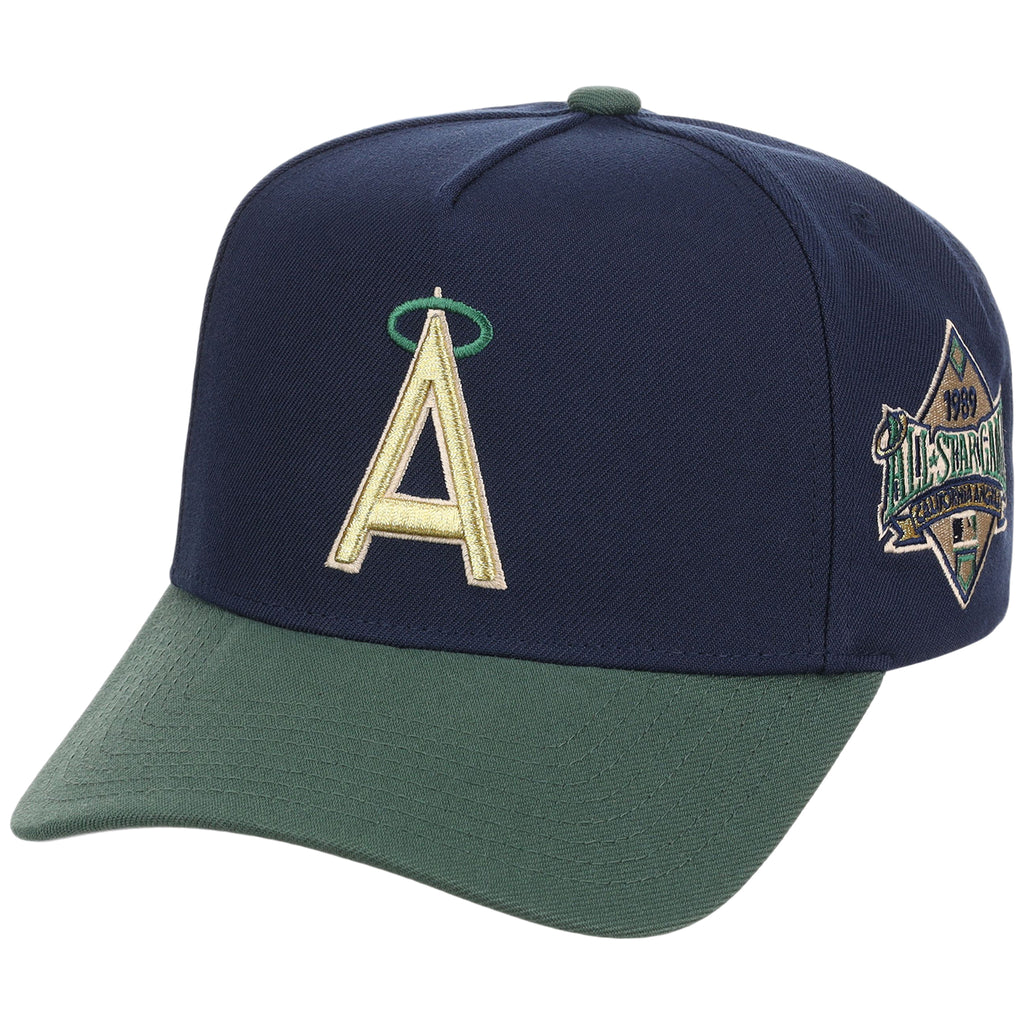 California Angels MLB Deep Woods Mitcell & Ness Pro Pinch