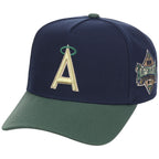 California Angels MLB Deep Woods Mitcell & Ness Pro Pinch