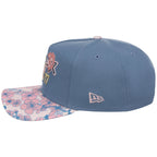 Los Angeles Dodgers Pacific Canvas New Era 9FORTY (Indigo/Floral)