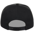 Chicago Cubs MLB Flipmode 2.0 Black Dome New Era 9FORTY A-Frame (Black/Black/Kelly Green)