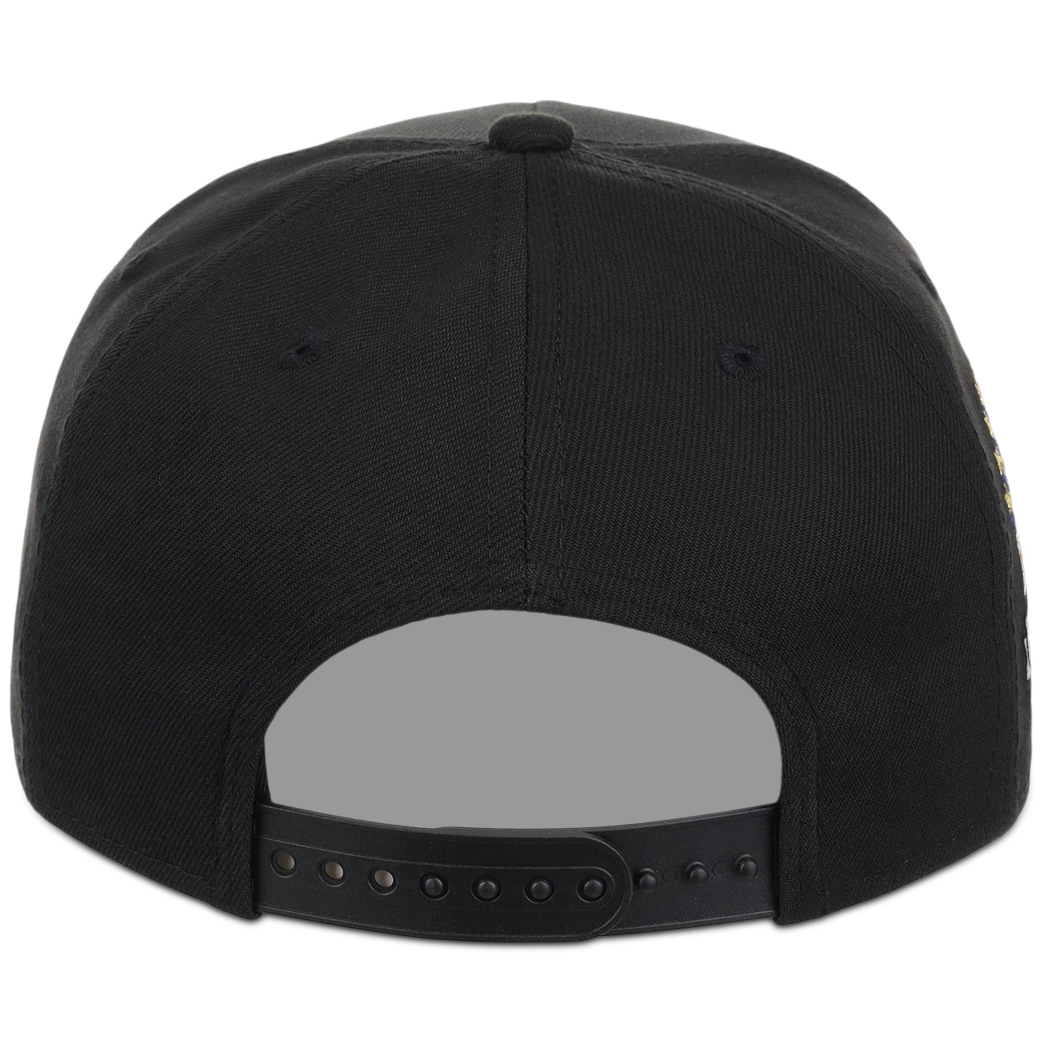 Chicago Cubs MLB Flipmode 2.0 Black Dome New Era 9FORTY A-Frame (Black/Black/Kelly Green)