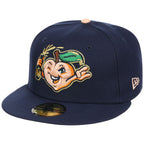 Augusta Greenjackets Peach Atlanta Crown the City New Era 59FIFTY