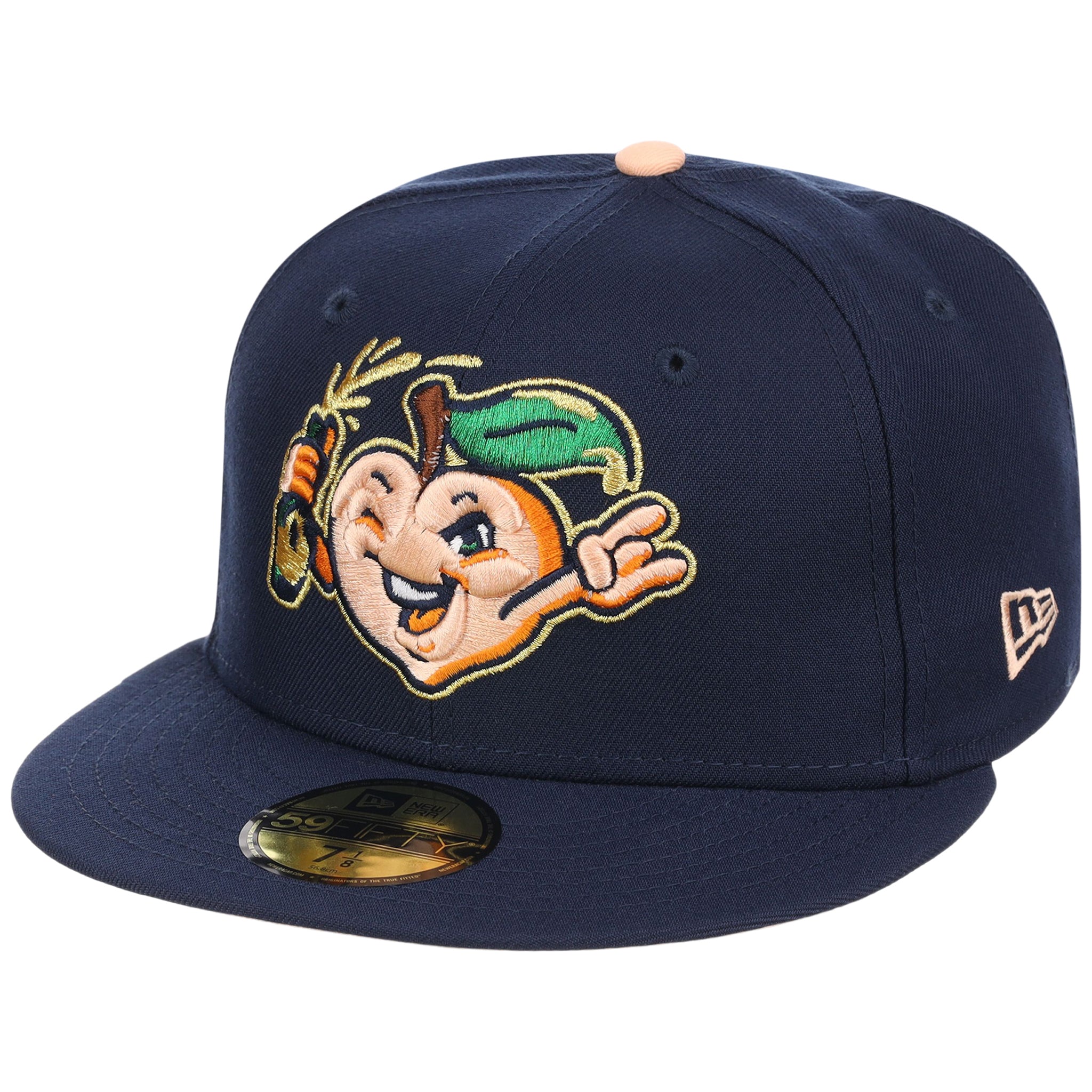 Augusta Greenjackets Peach Atlanta Crown the City New Era 59FIFTY
