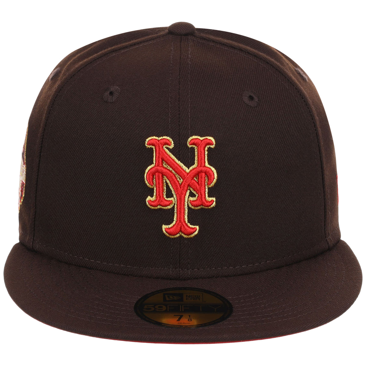 New York Mets MLB Burnt Wood x Red New Era 59FIFTY – 5