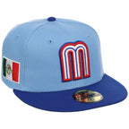 Mexico MLB United by Baseball New Era 59FIFTY (Sky/Royal)