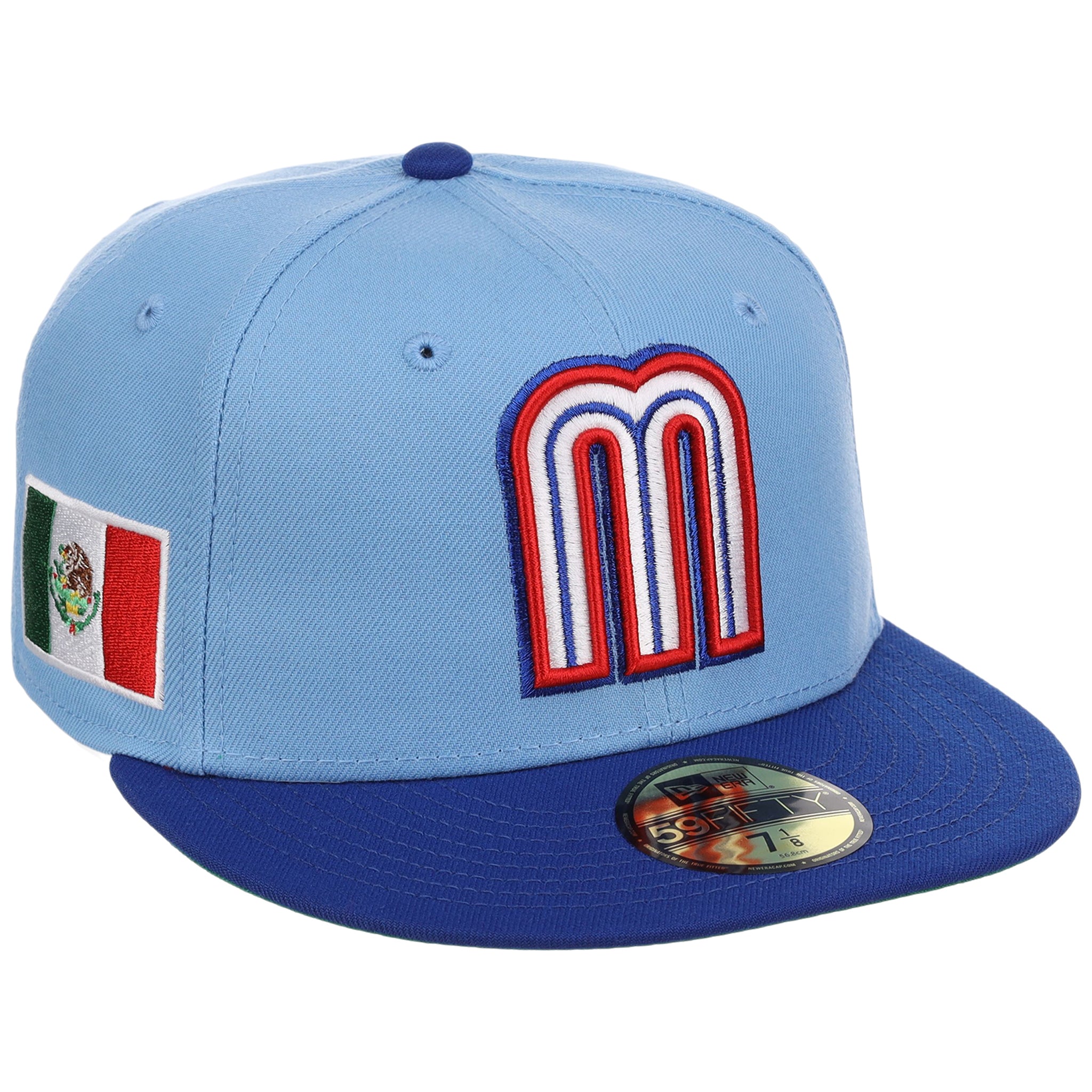 Mexico MLB United by Baseball New Era 59FIFTY (Sky/Royal)