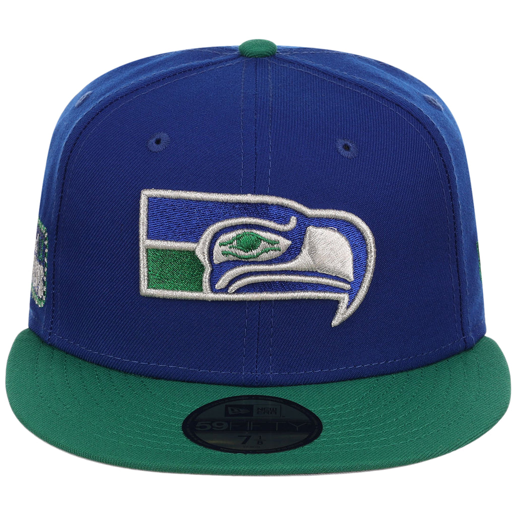 Seattle Seahawks Seattle Variety Pack New Era 59FIFTY (Royal/Kelly Green)