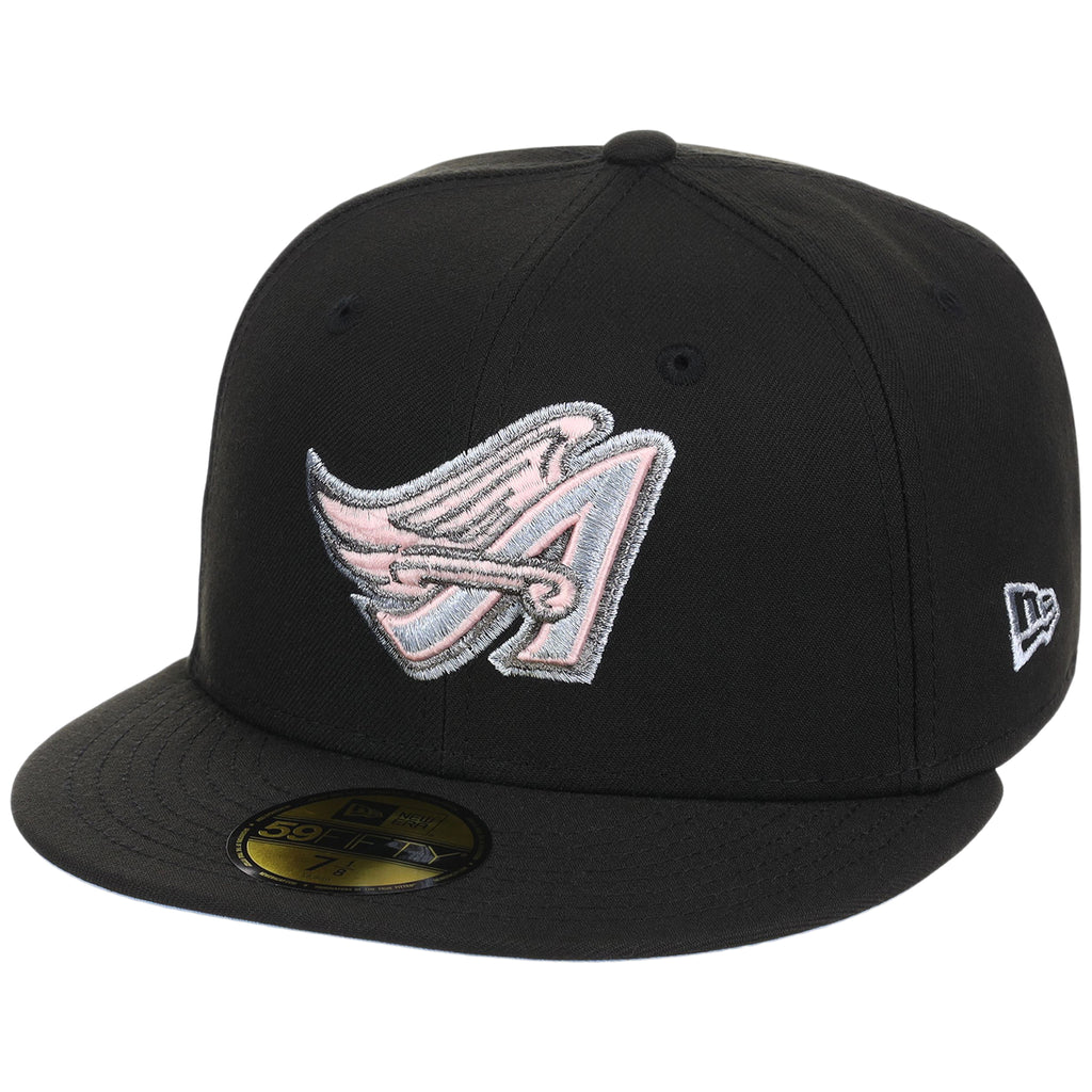 Anaheim Angels MLB Pewter Skies New Era 59FIFTY