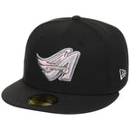 Anaheim Angels MLB Pewter Skies New Era 59FIFTY