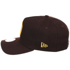 San Diego Padres Women's New Era 9FORTY OTC A-Frame