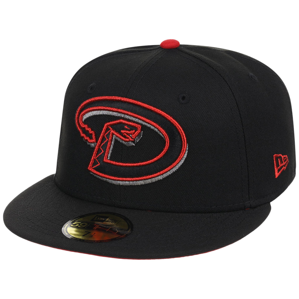 Arizona Diamondbacks MLB Midnight Massacre New Era 59FIFTY