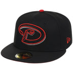 Arizona Diamondbacks MLB Midnight Massacre New Era 59FIFTY