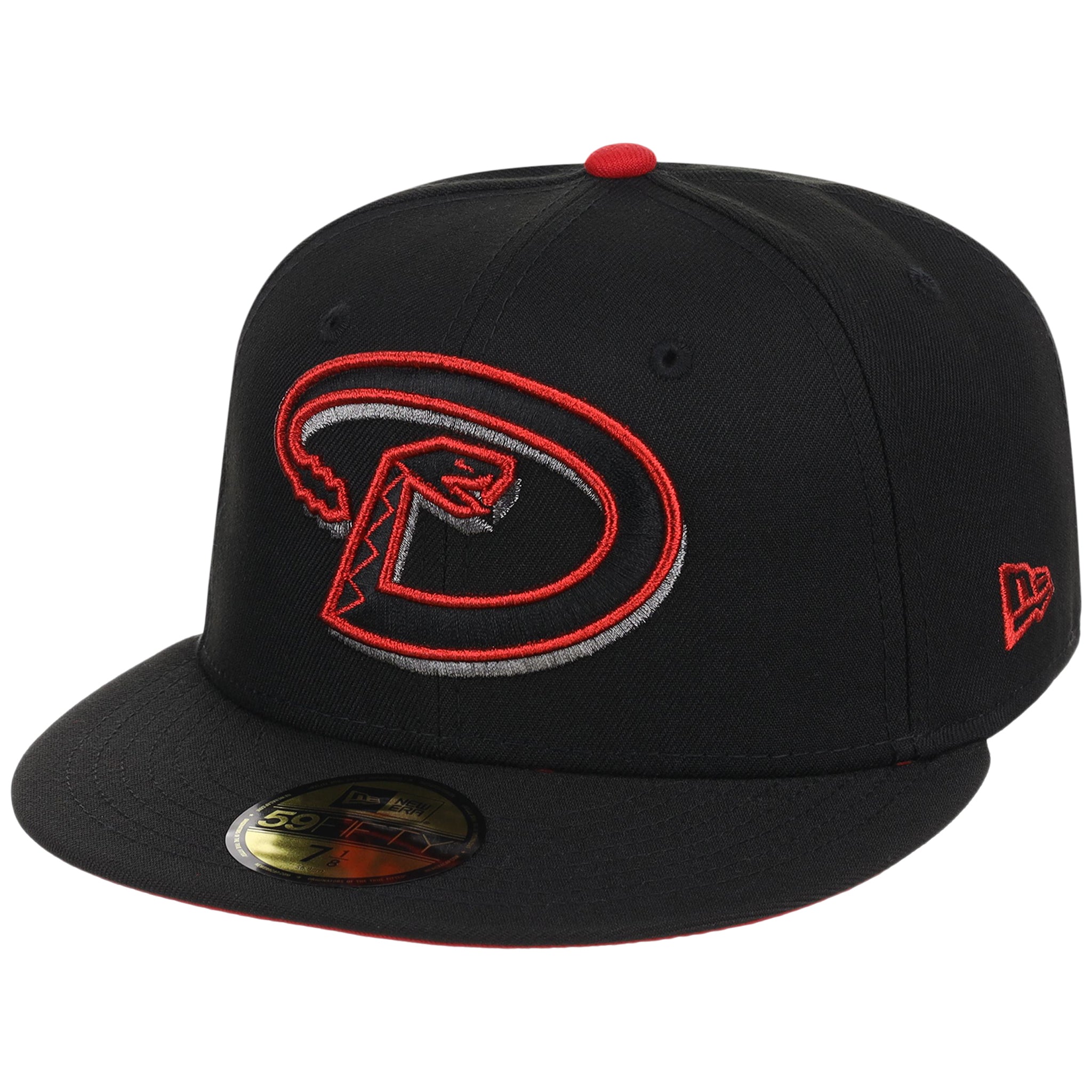 Arizona Diamondbacks MLB Midnight Massacre New Era 59FIFTY