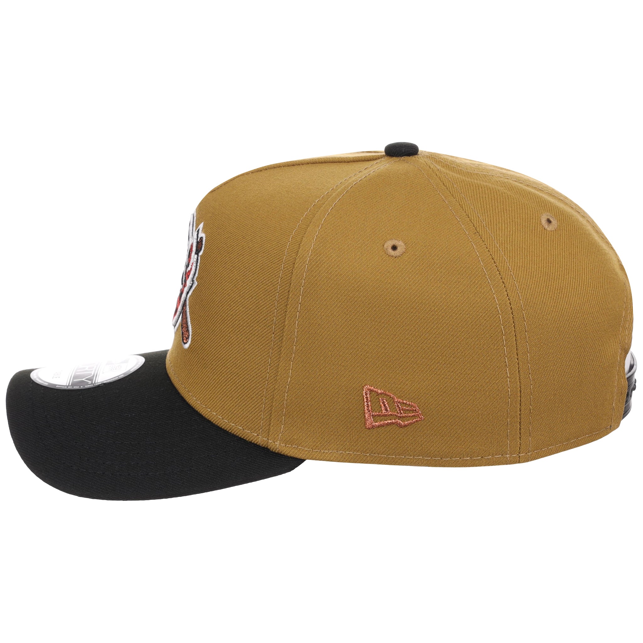 Pittsburgh Pirates MLB Flipmode 2.0 New Era 9FORTY A-Frame (Gold/Black/Gray)