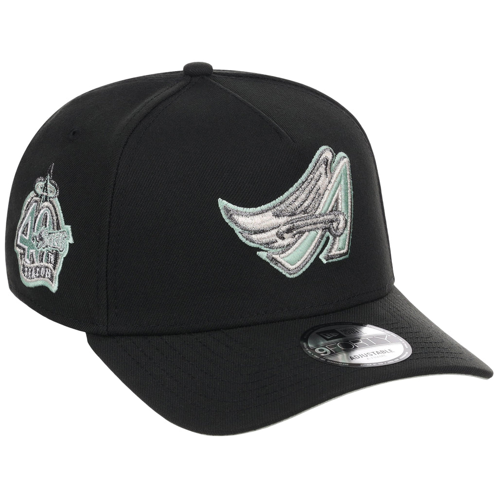 Anaheim Angels MLB Alpine Snow New Era 9FORTY A-Frame