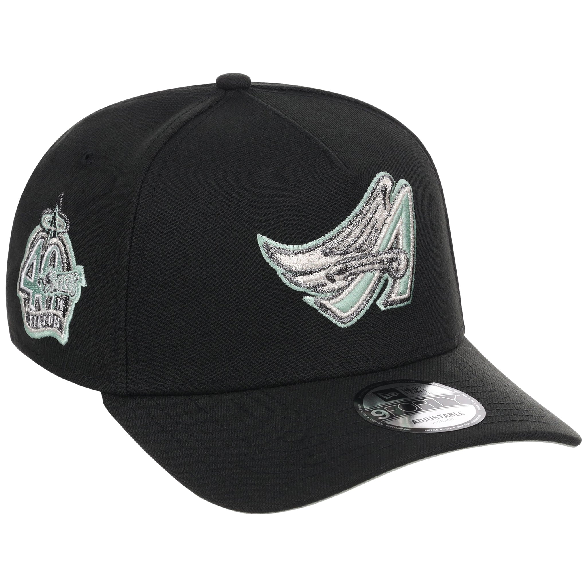 Anaheim Angels MLB Alpine Snow New Era 9FORTY A-Frame
