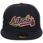 Atlanta Braves HD Atlanta Pack New Era 59FIFTY – 5