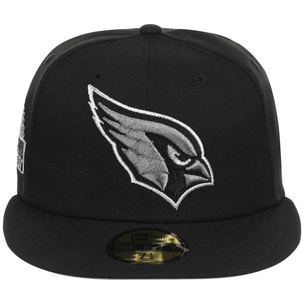 Arizona Cardinals NFL Liquid Titanium New Era 59FIFTY