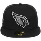 Arizona Cardinals NFL Liquid Titanium New Era 59FIFTY