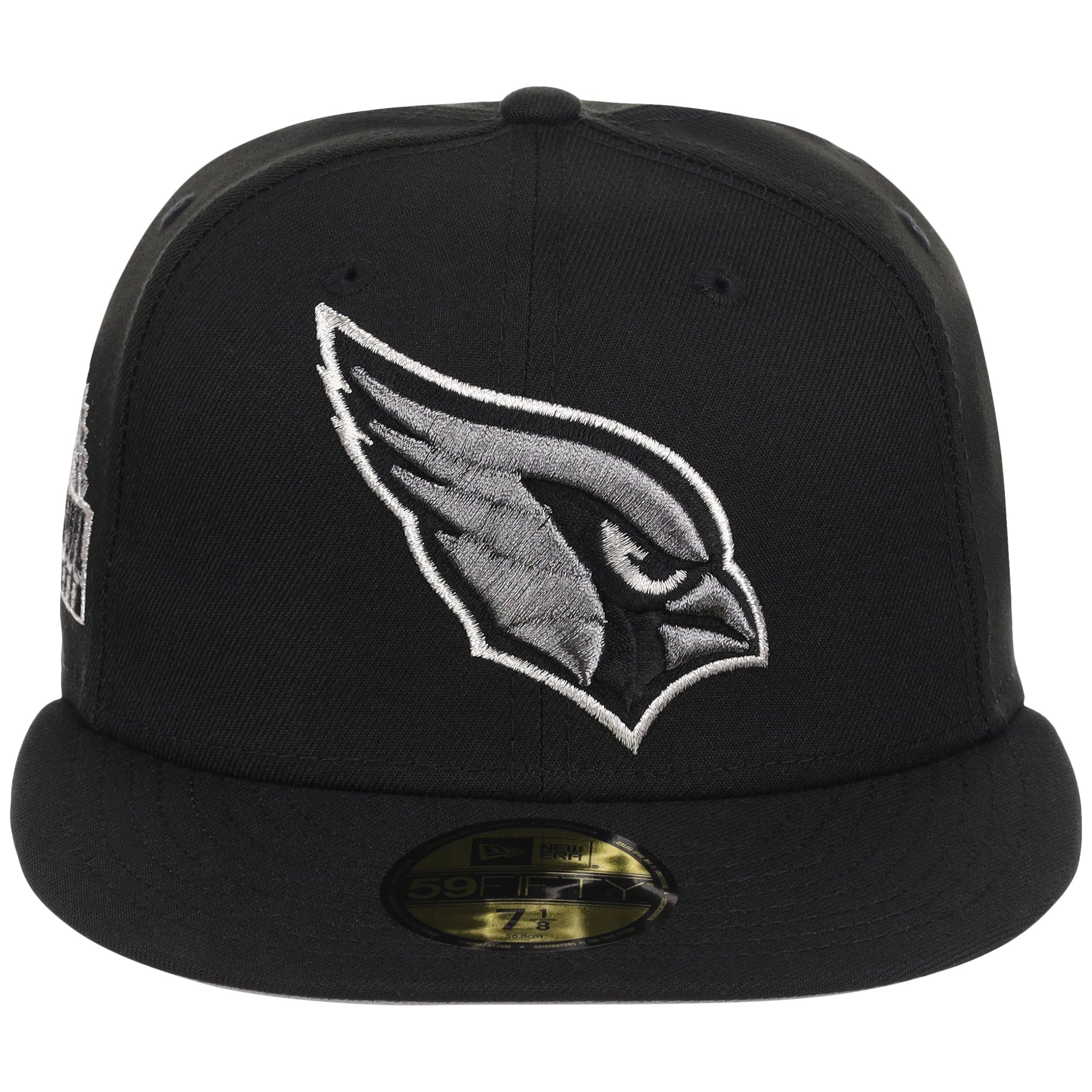 Arizona Cardinals NFL Liquid Titanium New Era 59FIFTY