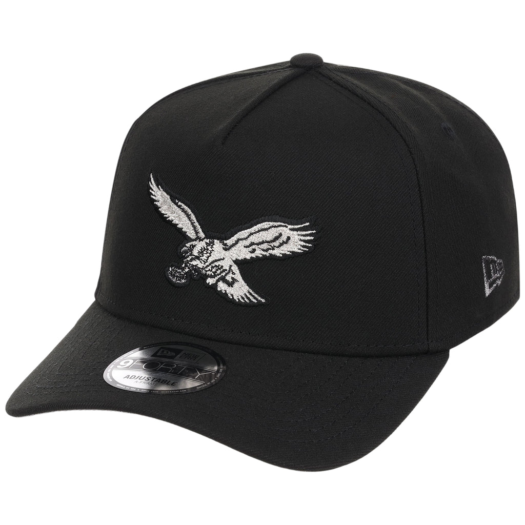 Philadelphia Eagles NFL Liquid Titanium New Era 9FORTY