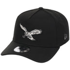 Philadelphia Eagles NFL Liquid Titanium New Era 9FORTY