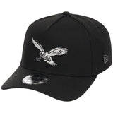 Philadelphia Eagles NFL Liquid Titanium New Era 9FORTY