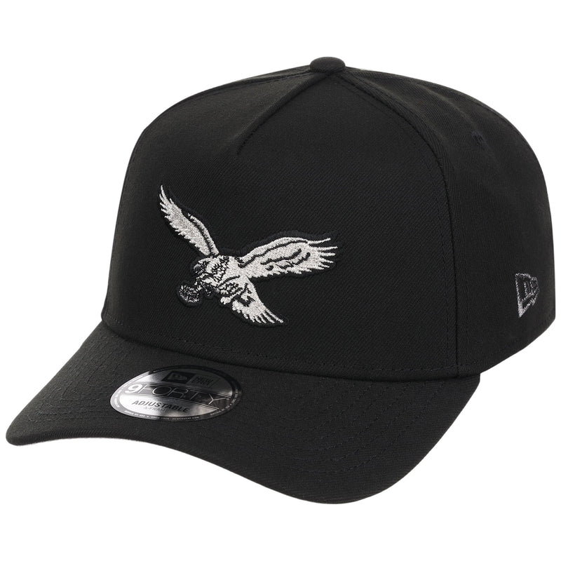 Philadelphia Eagles NFL Liquid Titanium New Era 9FORTY – LidsHatDrop