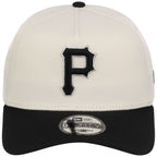 Pittsburgh Pirates MLB Chrome x Black FASHION CORE New Era 9FORTY A-Frame