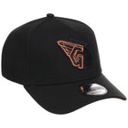 Cleveland Guardians MLB Black x Rust FASHION CORE New Era 9FORTY A-Frame