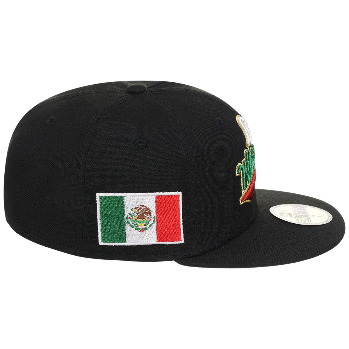 Chicago White Sox (Black/Black) Chicago Southside Crown the City New Era 59FIFTY