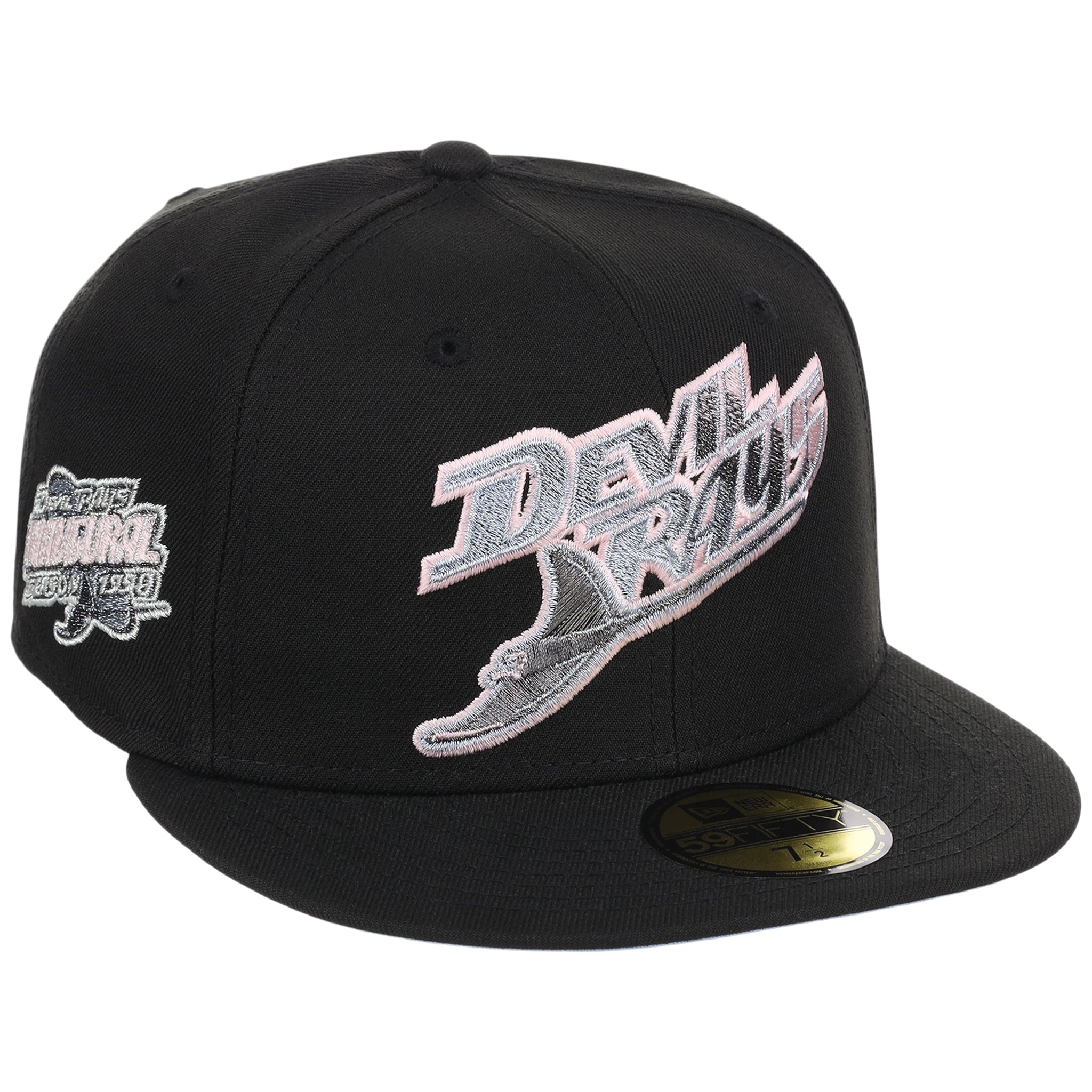 Tampa Bay Rays MLB Pewter Skies New Era 59FIFTY