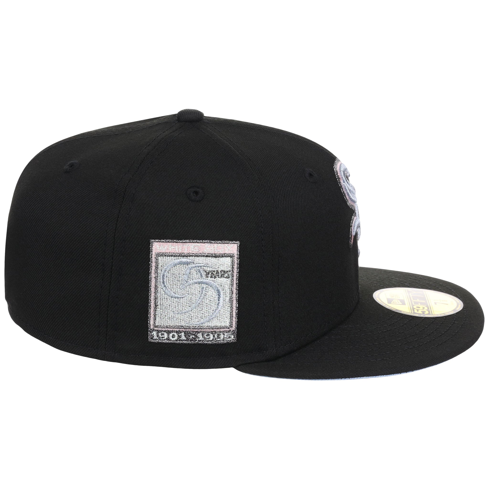 Chicago White Sox MLB Pewter Skies New Era 59FIFTY
