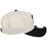 Texas Rangers Women's New Era 9FORTY Chrome x Black A-Frame