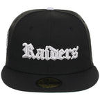 Las Vegas Raiders NFL Start of Season Part II New Era 59FIFTY