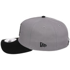 Chicago White Sox MLB Gray x Black FASHION CORE New Era 9FORTY A-Frame