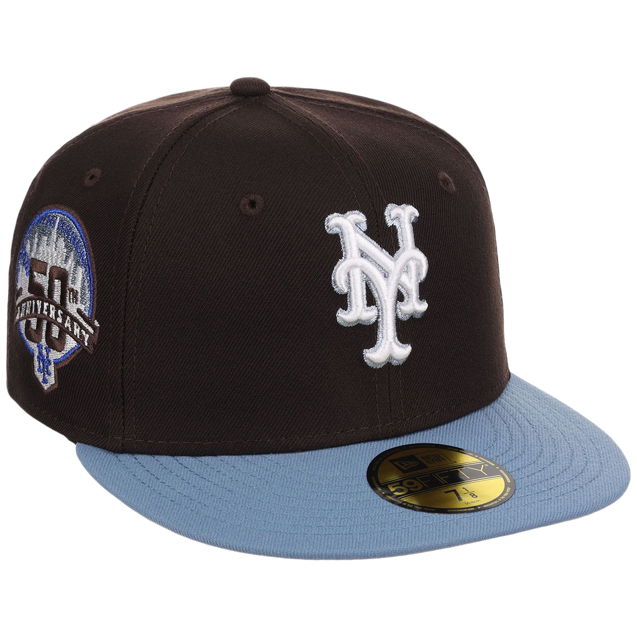 New York Mets MLB Driftwood Fade New Era 59FIFTY