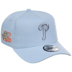 Philadelphia Phillies MLB Glacial Blue New Era 9FORTY A-Frame