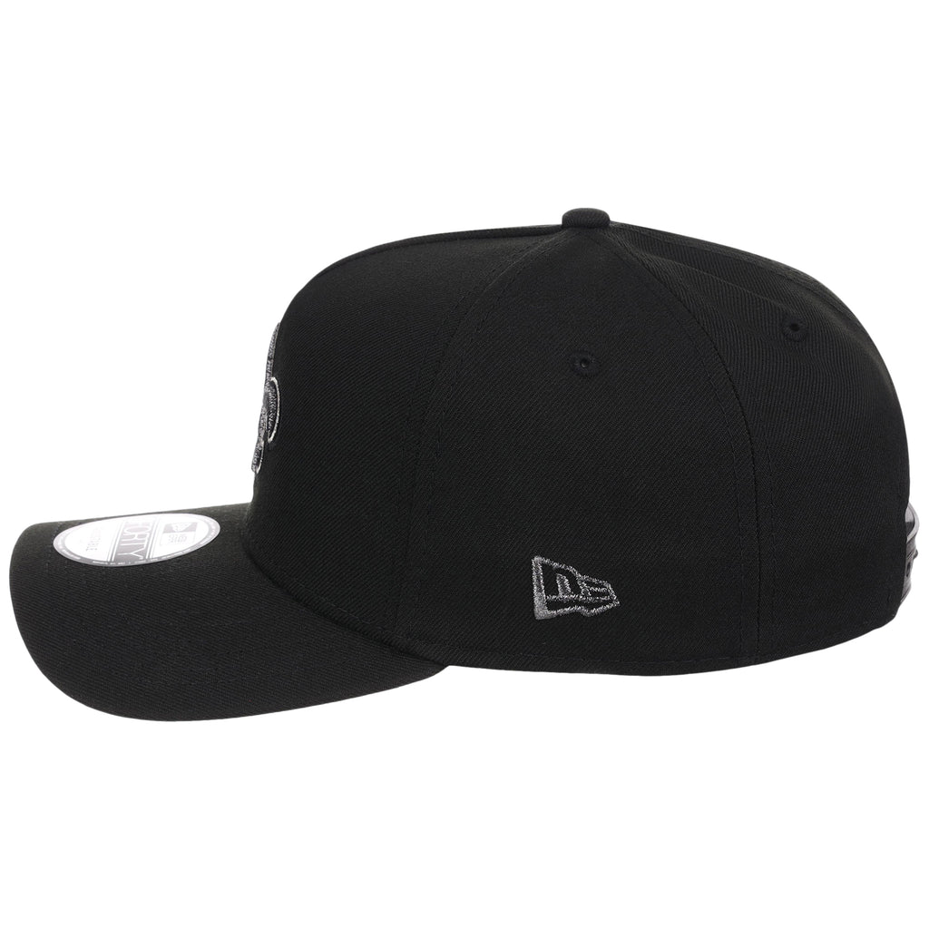 New Orleans Saints NFL Liquid Titanium New Era 9FORTY